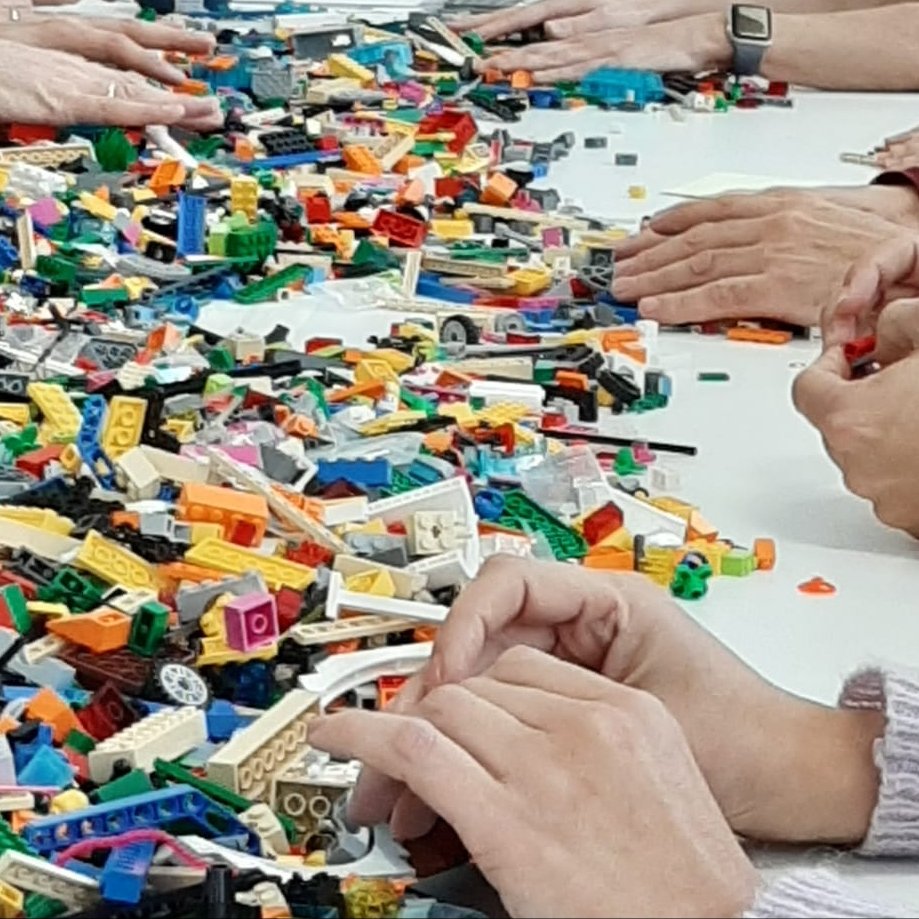 Reuniones eficaces con Lego Serious Play