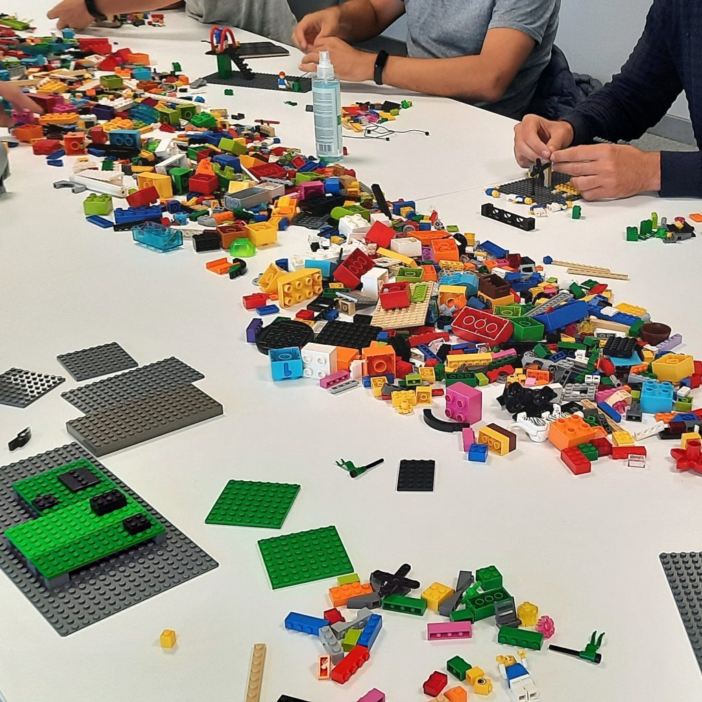 Juego para el Cambio Lego Serious Play