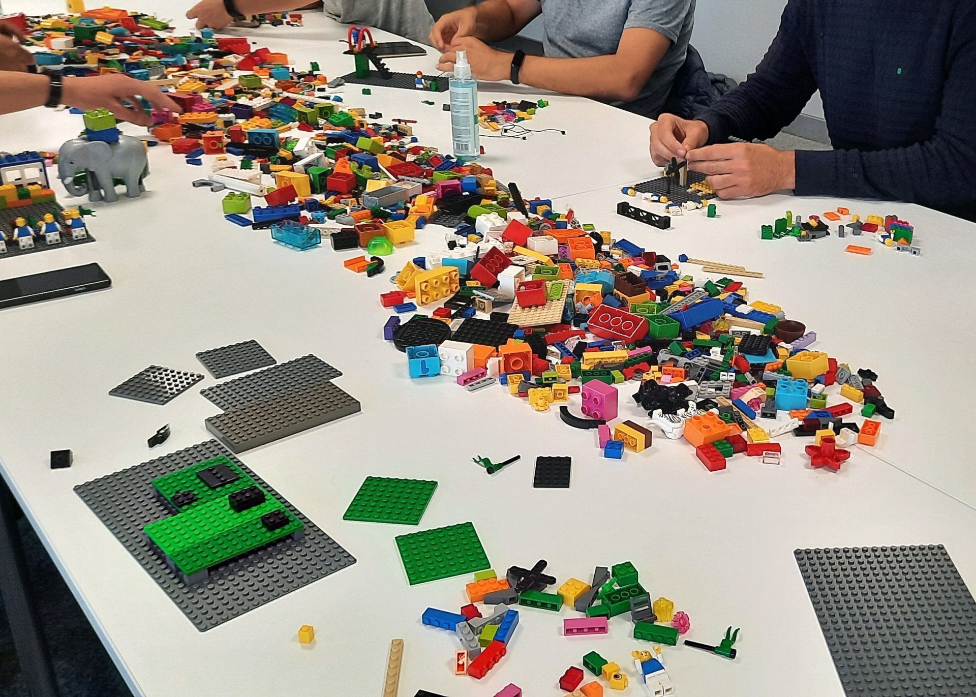 Juego para el Cambio Lego Serious Play
