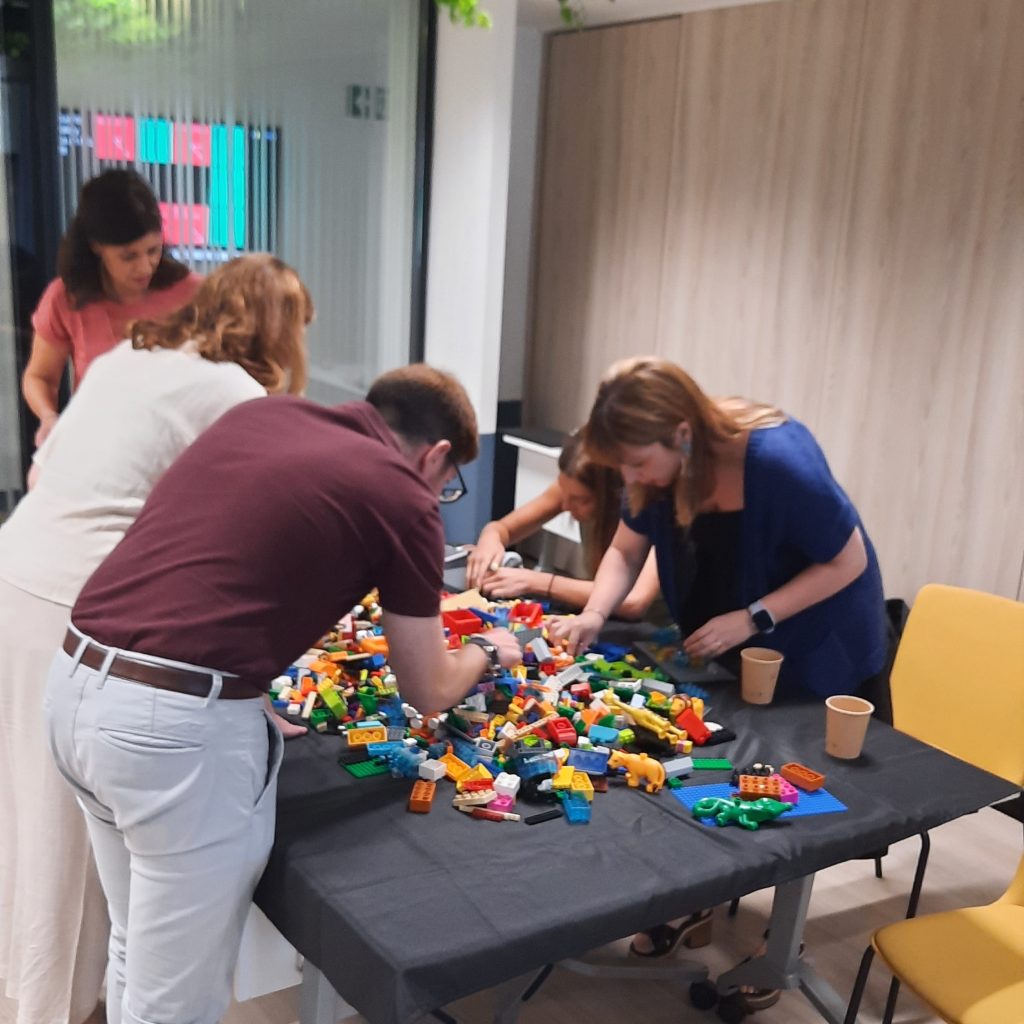 Taller curso workshop Lego Serios Play