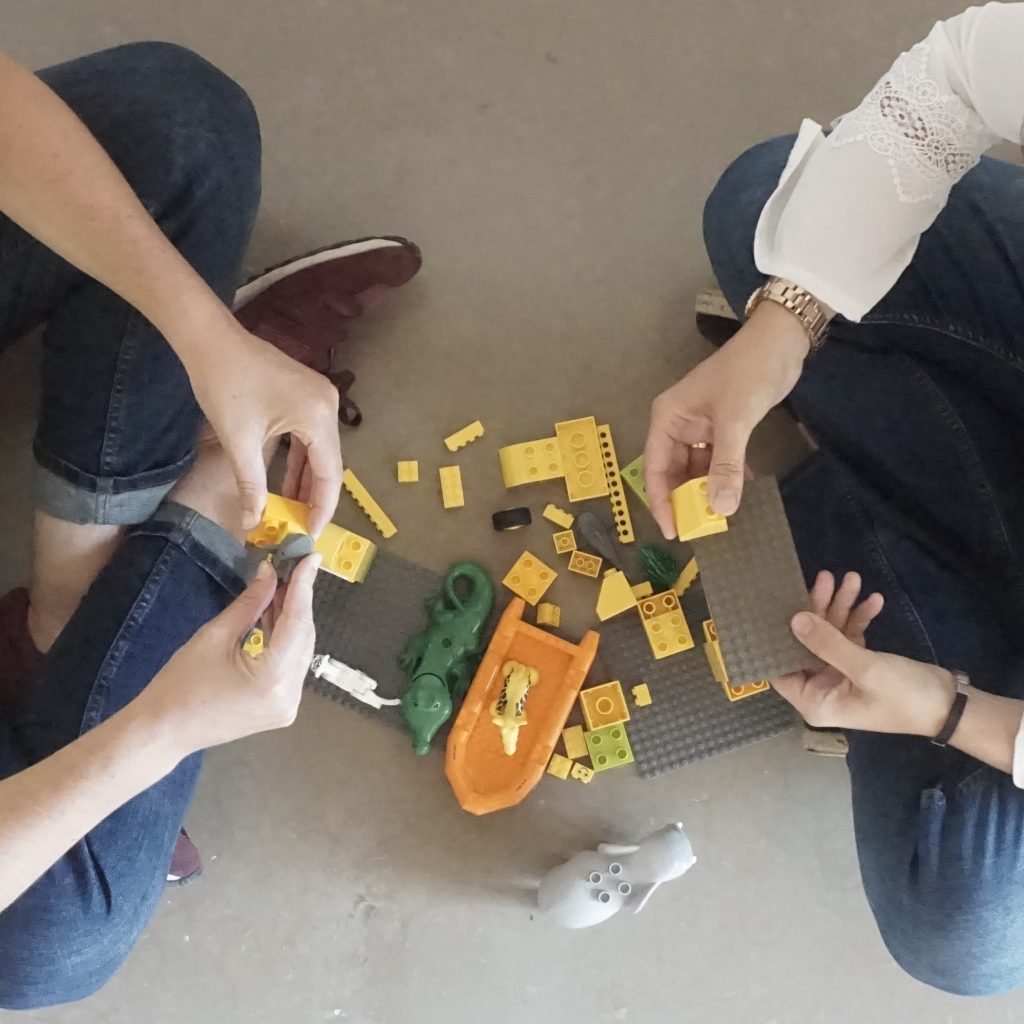 LEGO serious play en mediacion