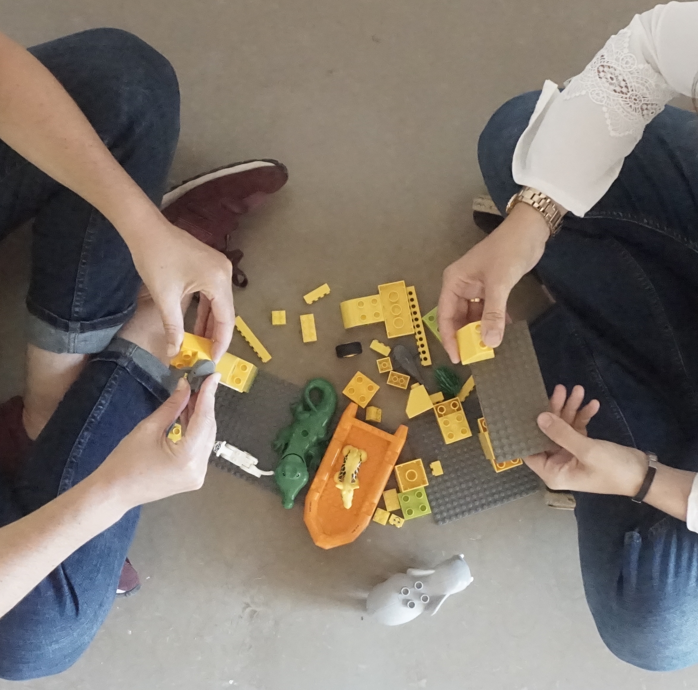 LEGO serious play en mediacion