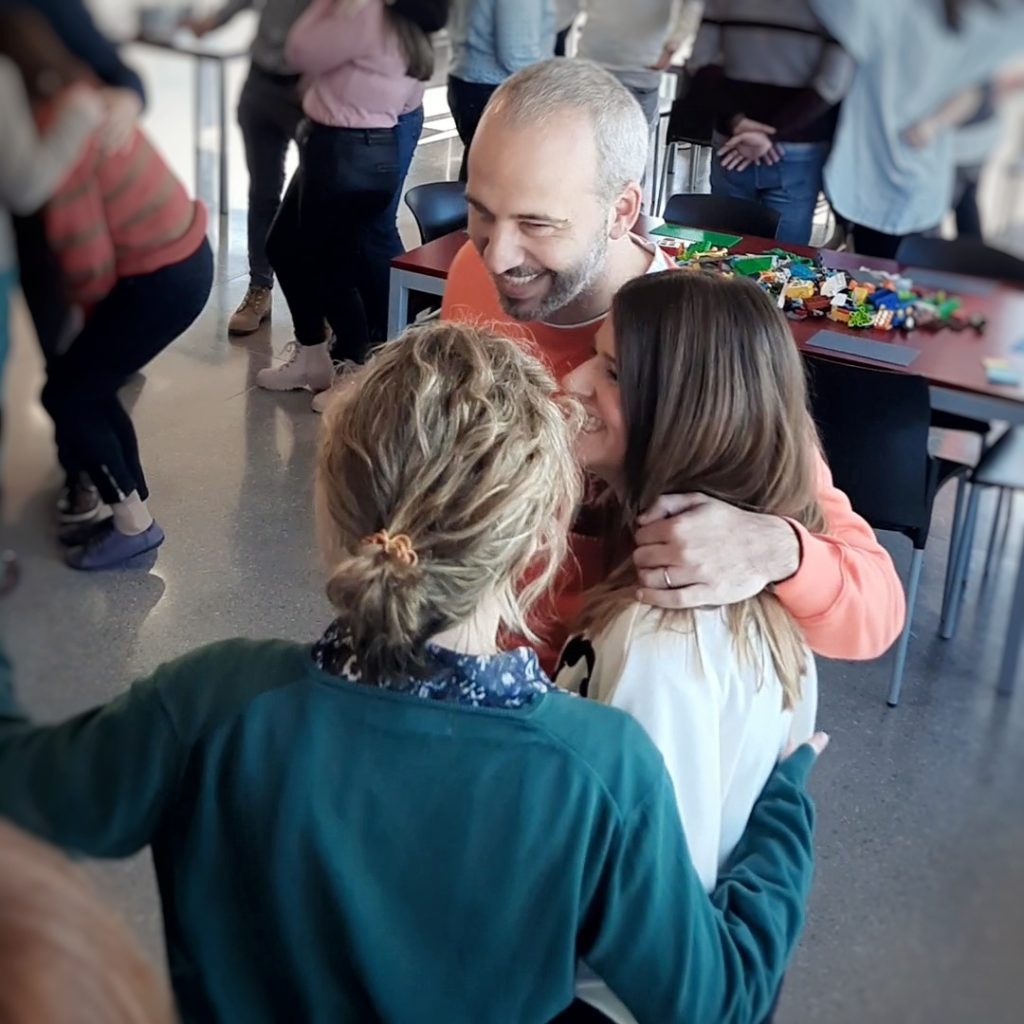 Actividad taller Lego Serious Play